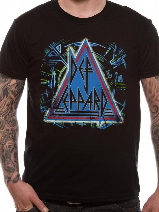 Cover for Def Leppard · Hysteria (Unisex) (MERCH) [size S]