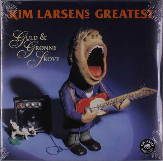 Kim Larsen · Guld & Grønne Skove - Kim Larsens Greatest (LP) [Sort edition] (2017)