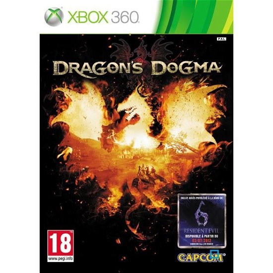 Cover for Xbox 360 · Dragon'S Dogma ( Resident Evil 6 Demo) (N/A)