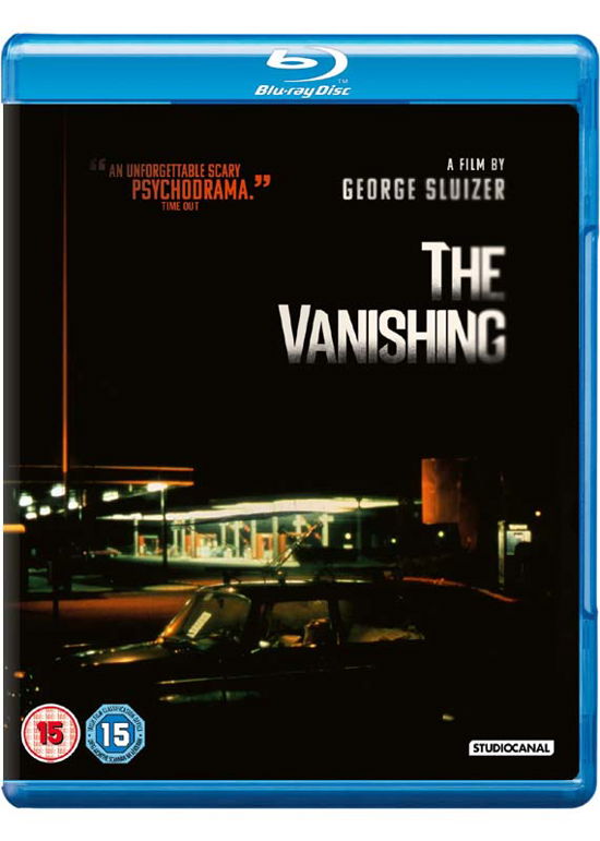 The Vanishing - Fox - Filmes - Studio Canal (Optimum) - 5055201843111 - 8 de junho de 2020
