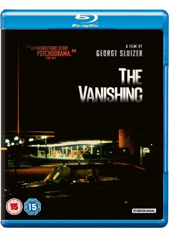 Cover for Fox · Vanishing . The (Blu-ray) (2020)