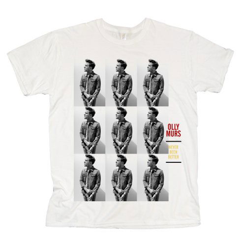 Olly Murs Ladies T-Shirt: Never Been Better - Olly Murs - Merchandise - TAVOKTAV - 5055295396111 - 7. april 2017