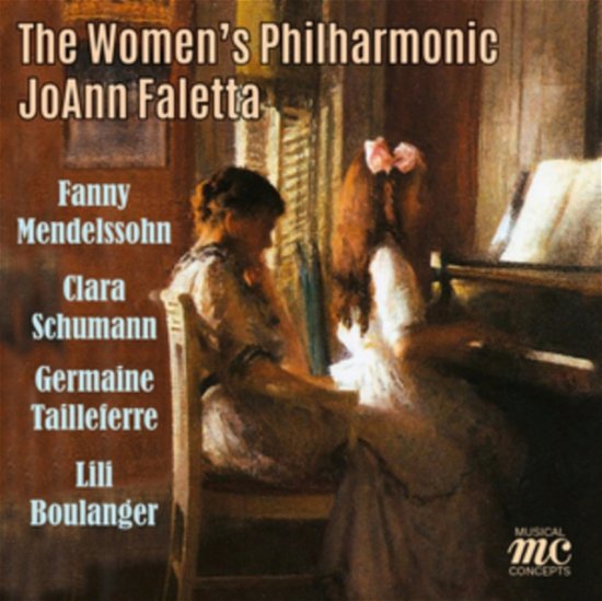 Cover for Joann Falletta · Womens Philharmonic (CD) (2023)
