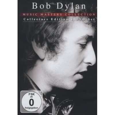 Cover for Bob Dylan · Music Masters Collection (MDVD) (2012)