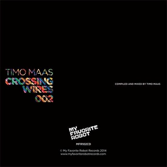 Cover for Timo Maas · Crossing Wires 002 (CD) (2022)