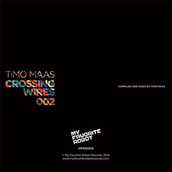 Crossing Wires 002 (Mixed By Timo Maas) - Compilation - Muzyka - Family - 5055803508111 - 15 lipca 2014