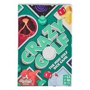 Cover for Ridley's Games · Crazy Golf (MERCH) (2020)