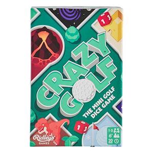 Crazy Golf - Ridley's Games - Gadżety -  - 5055923781111 - 4 sierpnia 2020