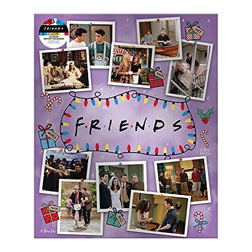 Cover for Friends: Paladone · Advent Calendar 2021 (MERCH)