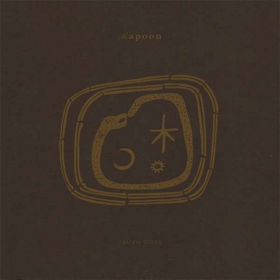 Cover for Rapoon · Fallen Gods (LP) (2022)