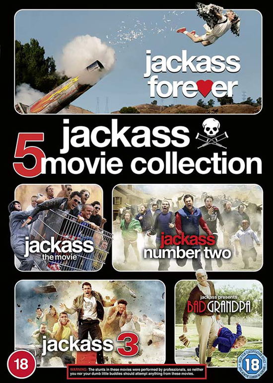 Jackass Movie Collection - Jackass 5 Movie Collection - Film - Paramount Pictures - 5056453203111 - 2. mai 2022