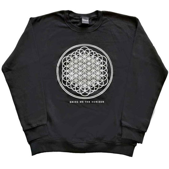 Bring Me The Horizon Unisex Sweatshirt: Sempiternal - Bring Me The Horizon - Merchandise -  - 5056737293111 - October 10, 2024