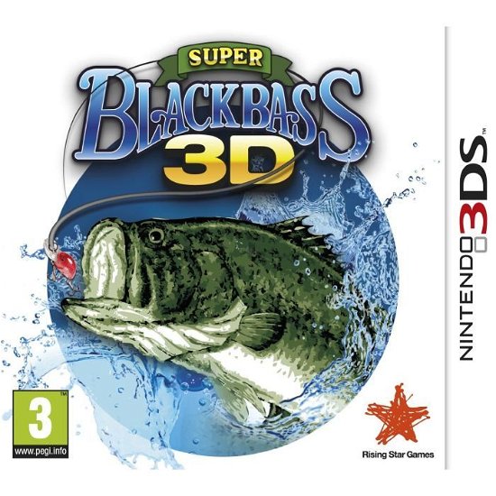 Super Black Bass 3D - Rising Star - Spil -  - 5060102953111 - 
