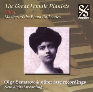 Great Female Pianists, The (Samarov, Bacon, Mero, Robinson) - Samarov / Bacon / Mero / Robinson - Musiikki - DAL SEGNO - 5060104470111 - maanantai 12. maaliskuuta 2007