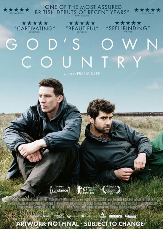 Gods Own Country DVD - Gods Own Country DVD - Elokuva - PICTURE HOUSE - 5060105725111 - maanantai 29. tammikuuta 2018