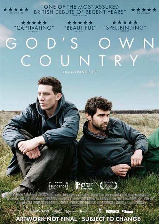 Cover for Gods Own Country DVD · Gods Own Country (DVD) (2018)