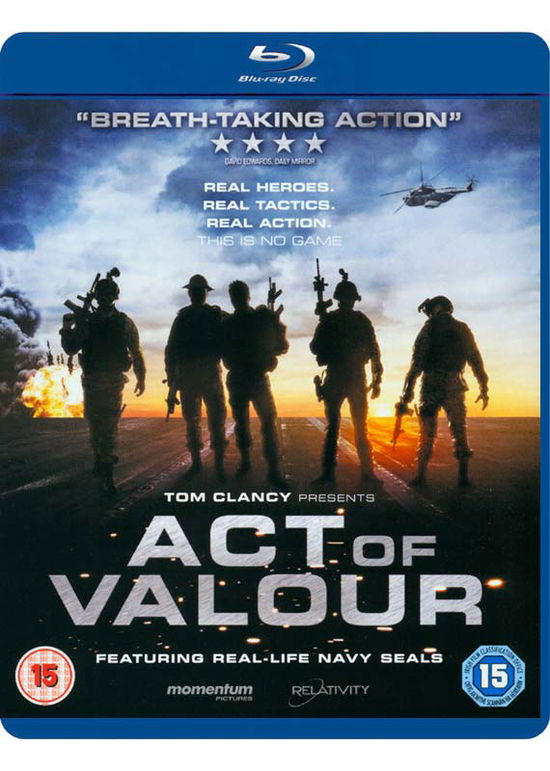 Cover for Act of Valour (Blu-ray) (2012)