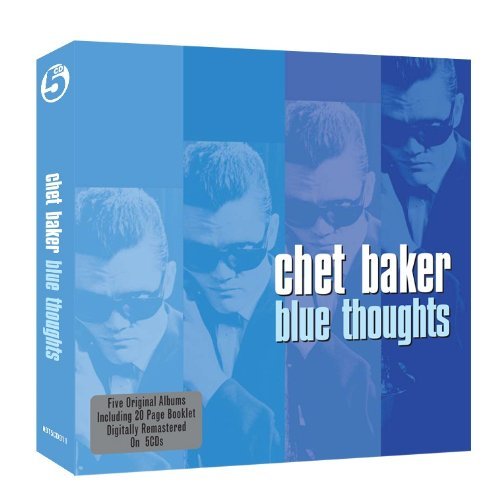 Cover for Chet Baker · Blue Thoughts (CD) [Box set] (2015)