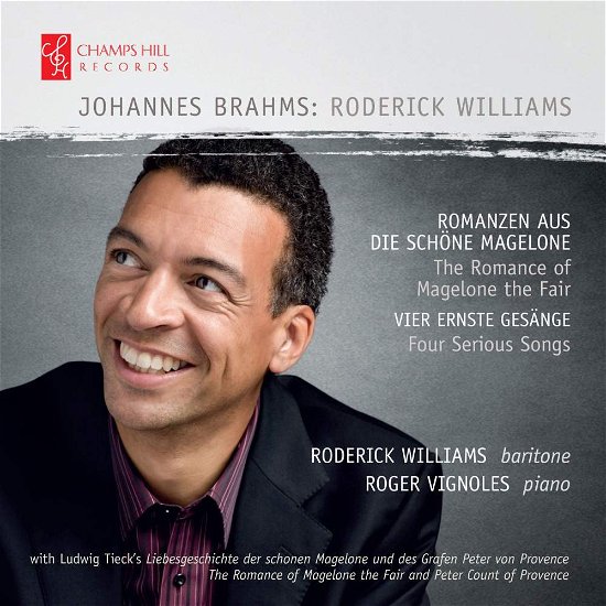 Brahms: Romanzen - Williams / Vignoles - Muziek - CHAMPS HILL - 5060212591111 - 2017