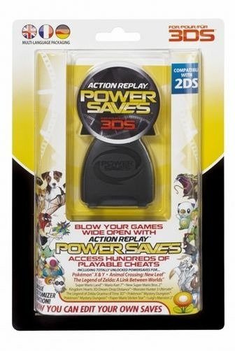 Cover for Datel · Action Replay Powersaves (datel) (2ds/3dsxl/3ds) /3ds (3DS) (Leketøy)