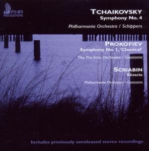 Symphony No.4/Reverie - A. Scriabin - Muziek - FIRST HAND - 5060216340111 - 25 oktober 2019