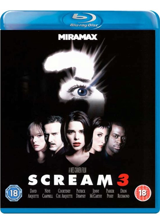 Cover for Lions Gate Home Entertainment · Scream 3 (Blu-ray) (2011)