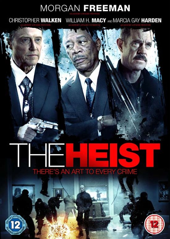 Cover for The Heist (DVD) (2013)
