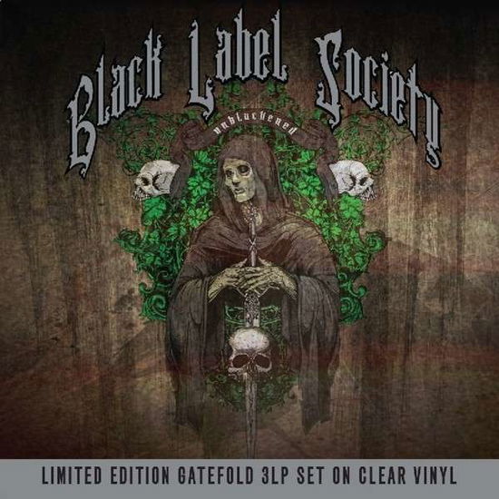 Cover for Black Label Society · Unblackened (Clear Vinyl) (LP) [Ltd edition] (2013)