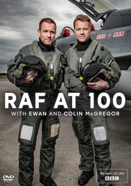 Cover for Raf at 100 Ewan  Colin Mcgregor · RAF at 100 - Ewan and Colin McGregor (DVD) (2018)