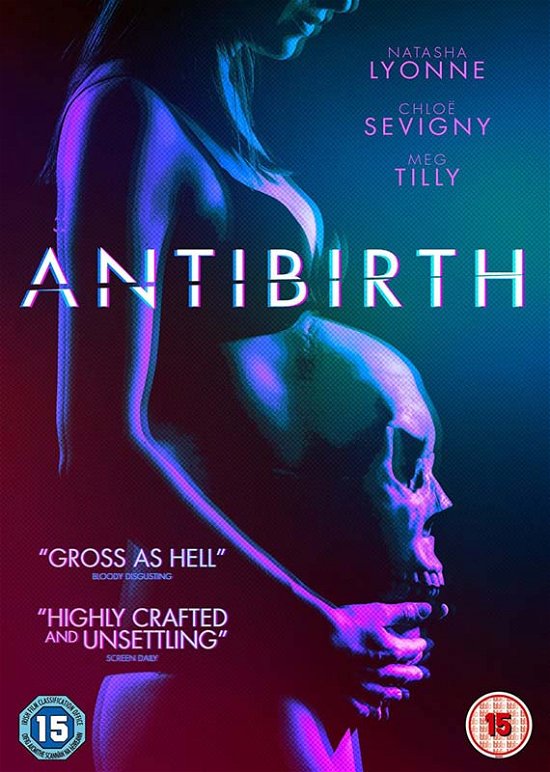 Antibirth - Antibirth - Filme - Matchbox Films - 5060496450111 - 10. April 2017