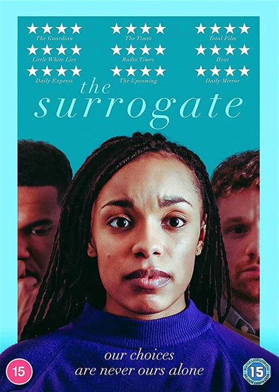 Cover for Fox · The Surrogate (DVD) (2021)