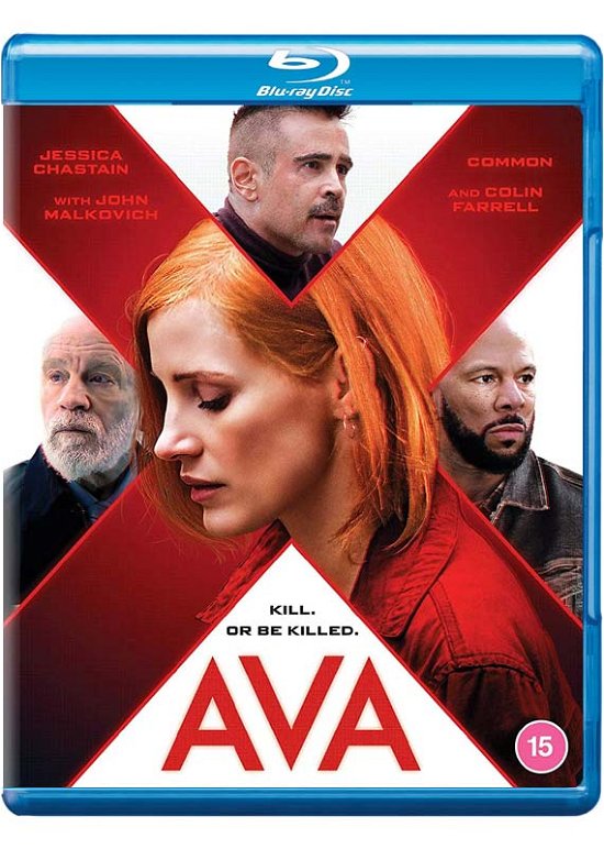 Cover for Ava BD · Ava (Blu-ray) (2020)