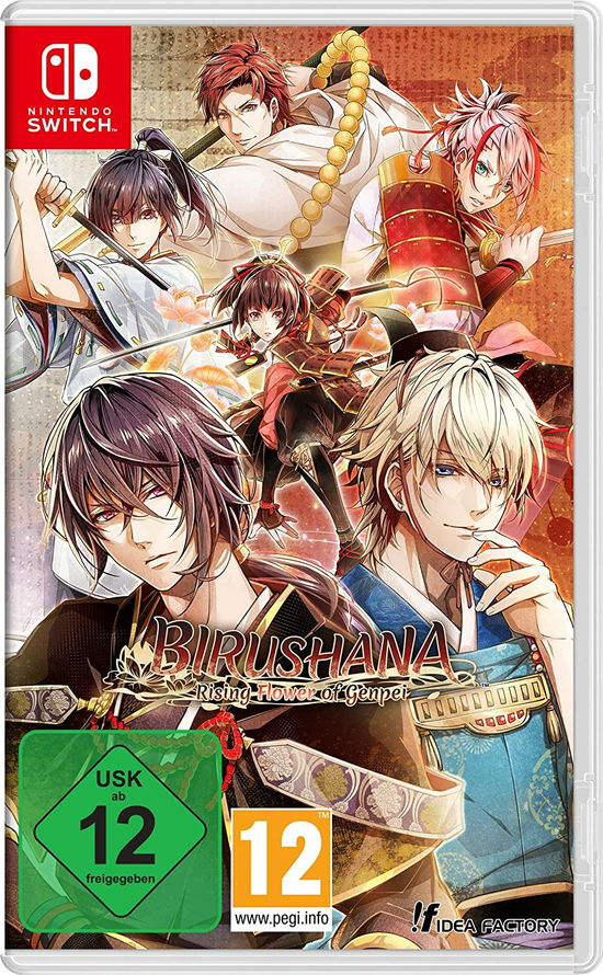 Cover for Idea Factory · Birushana: Rising Flower of Genpei Day One Edition (SWITCH)