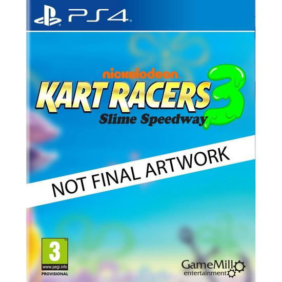 Cover for Nickelodeon Kart Racers 3 · Slime Speedway (GAME) (2022)