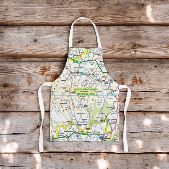 Cover for OS Map Kids Apron - North York Moors National Park (MERCH) (2025)
