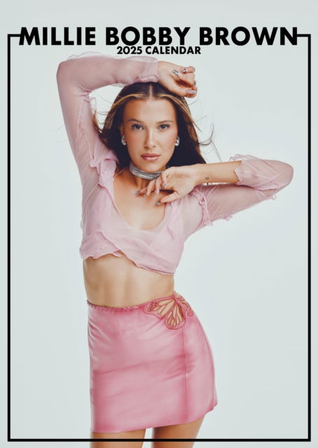 Cover for Millie Bobby Brown · Millie Bobby Brown 2025 Calendar (Kalender)