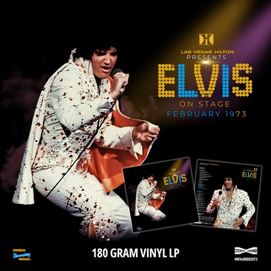 Las Vegas, on Stage 1973 - Elvis Presley - Música - MEMPHIS RECORDING - 5063176038111 - 21 de junho de 2024