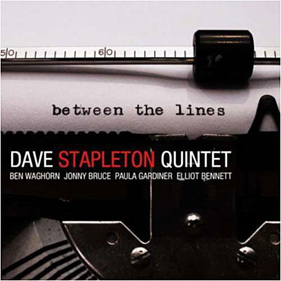 Dave Stapleton · Between The Lines (CD) (2010)