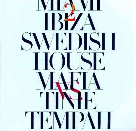 Cover for Swedish House Mafia · Miami 2 Ibiza (12&quot;) (2010)