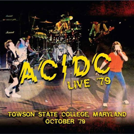 Towson State Collage 1979 - AC/DC - Musique - Roxvox - 5292317200111 - 15 janvier 2016