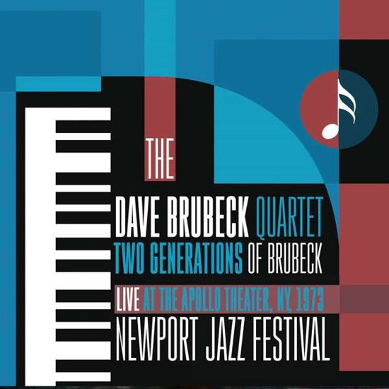 Two Generations of Brubeck (Fm) - Brubeck Dave (Quartet) - Music - Hihat - 5297961309111 - November 3, 2017