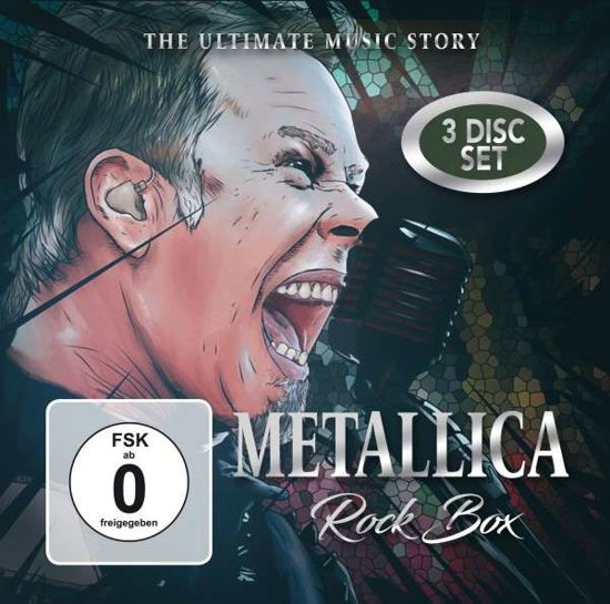 Cover for Metallica · Rock Box (DVD) (2019)