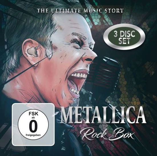 Rock Box - Metallica - Movies - METAL - 5303380779111 - June 28, 2019