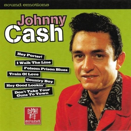 Sound Emotions - Johnny Cash - Música - SOUND EMOTIONS - 5397001310111 - 13 de julho de 2011