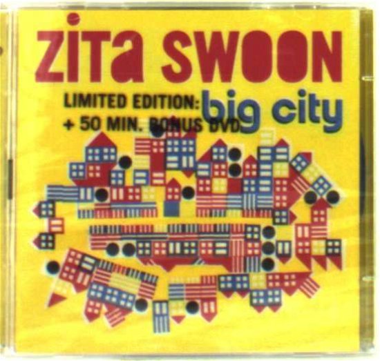 Cover for Zita Swoon · Big City + Dvd (CD) (2008)