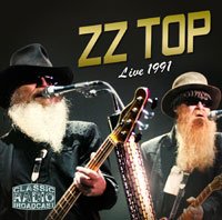 Cover for Zz Top · Live 1991 (CD) (2017)