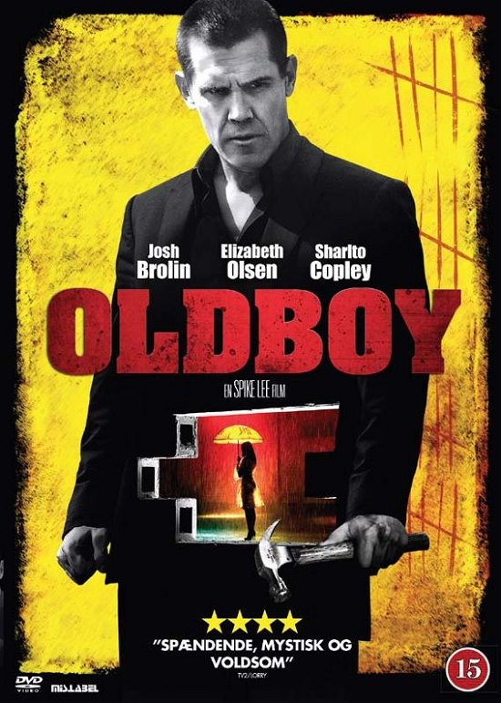 Cover for Spike Lee · Oldboy (DVD) (2014)