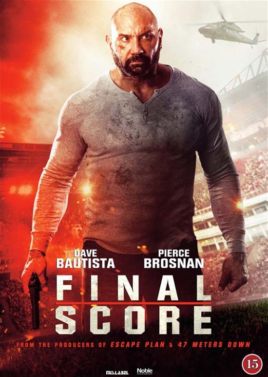 Cover for Dave Bautista · Final Score (DVD) (2018)