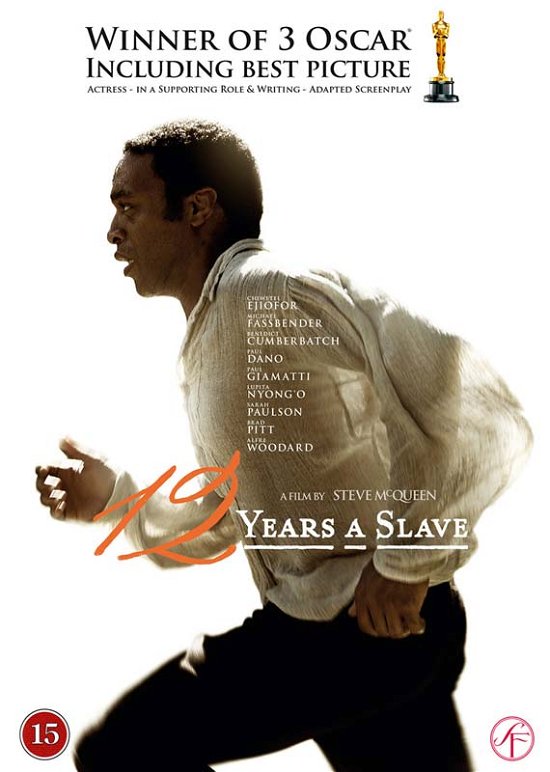 Cover for Steve McQueen · 12 Years A Slave (DVD) (2014)