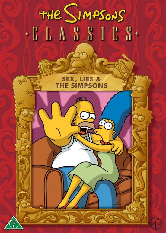 Cover for The Simpsons · Sex, Lies and Simpsons (DVD) (2006)